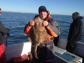 15 lb 13 oz Undulate Ray by Gavin Tyte