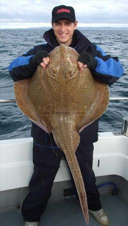 26 lb Blonde Ray by John Collings