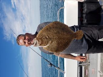 6 lb Turbot by steve knights