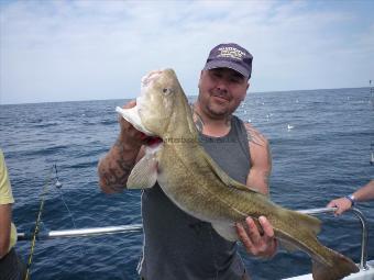 17 lb Cod by Wayne Frapple