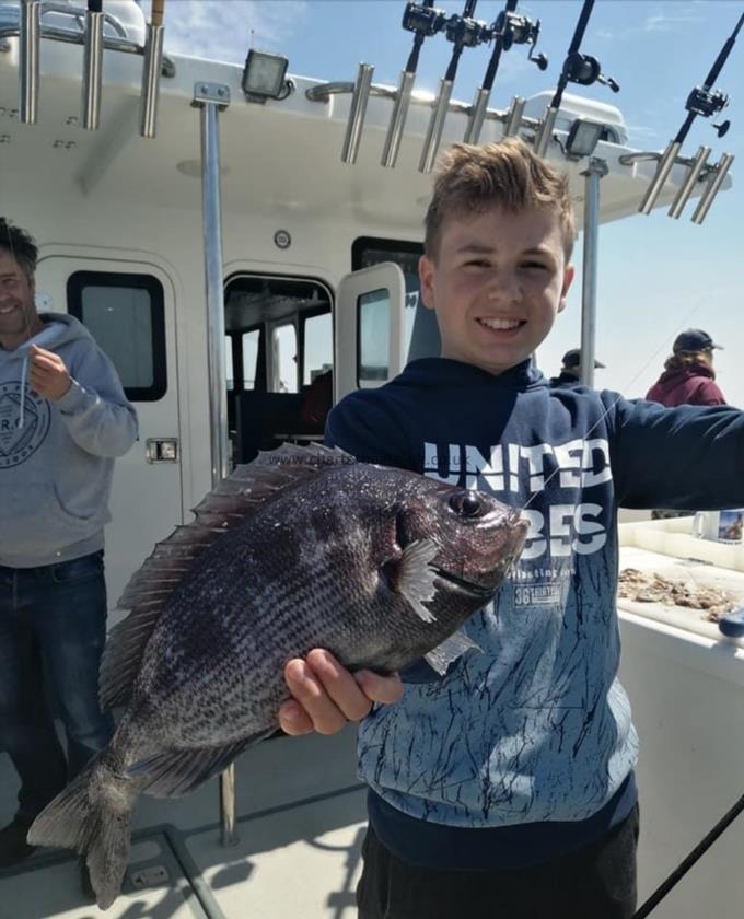 2 lb 10 oz Black Sea Bream by Jack