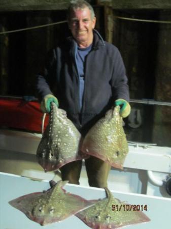 5 lb Thornback Ray by David Smith