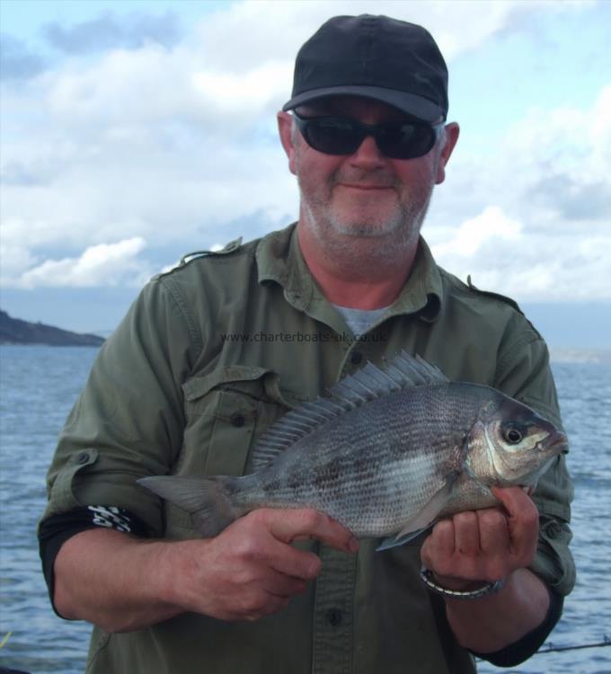 2 lb 8 oz Black Sea Bream by Ian Slater