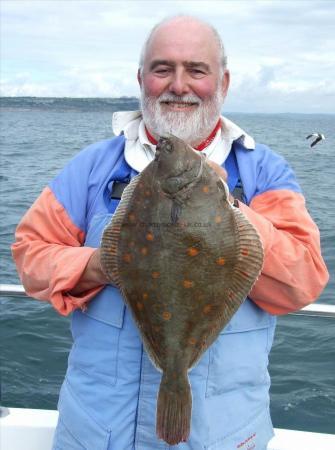 4 lb 6 oz Plaice by Paul Lawson
