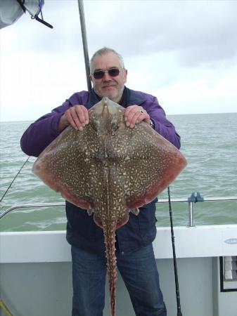 14 lb 8 oz Thornback Ray by colin?