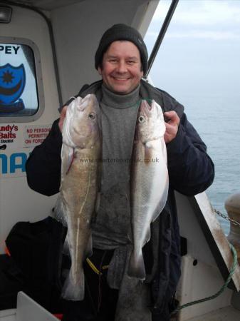 3 lb 12 oz Whiting by Ian Roscow