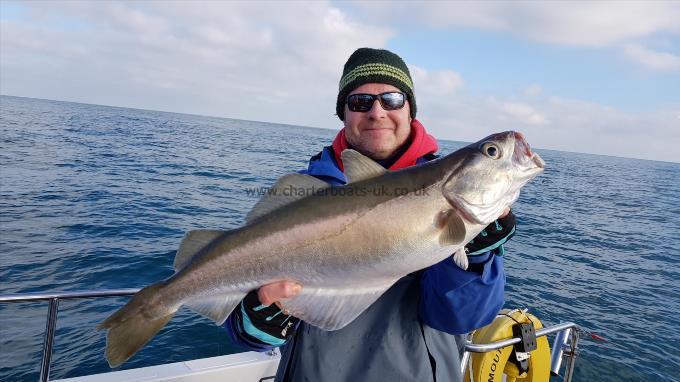 10 lb 2 oz Pollock by Dave