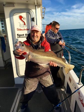 12 lb 10 oz Pollock by Alan