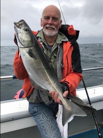 7 lb Coalfish (Coley/Saithe) by Kevin McKie