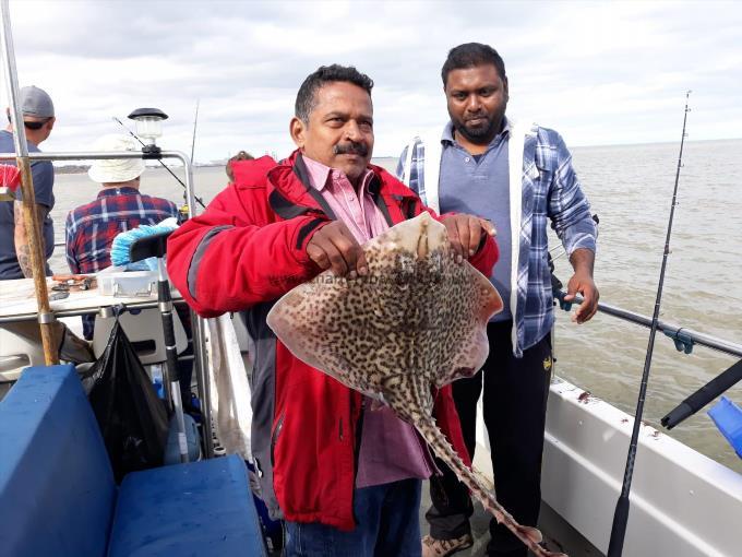 6 lb Thornback Ray by Matt