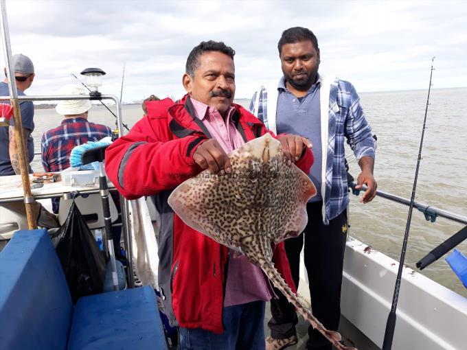 6 lb Thornback Ray by Matt