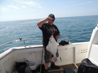 5 lb 8 oz Plaice by Stuart