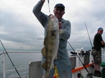 13 lb Cod by Pete Rose