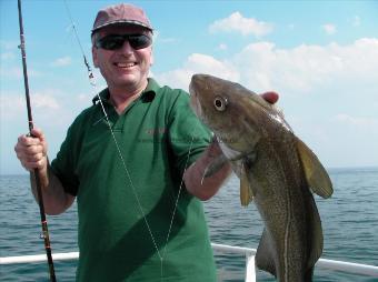 7 lb Cod by Pete Rose