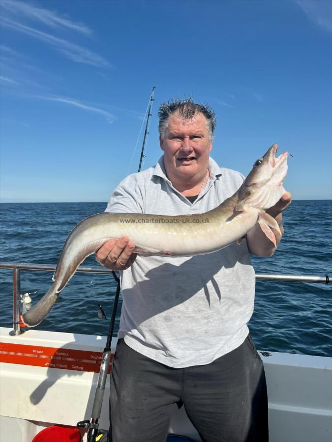 8 lb Ling by Dave Holmes