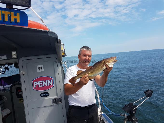 6 lb Cod by Skipper Jon