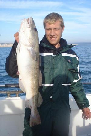 13 lb 2 oz Cod by Shane