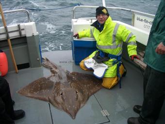 117 lb Common Skate by James McWhir