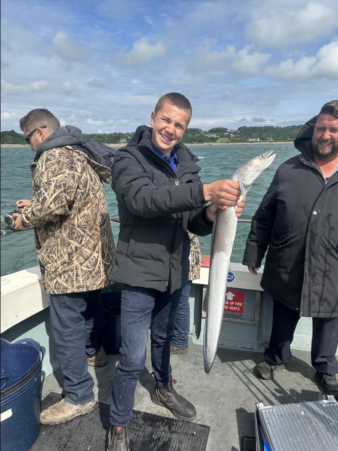 6 lb 5 oz Conger Eel by Billy