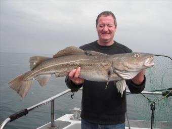 17 lb Cod by Gary Ball