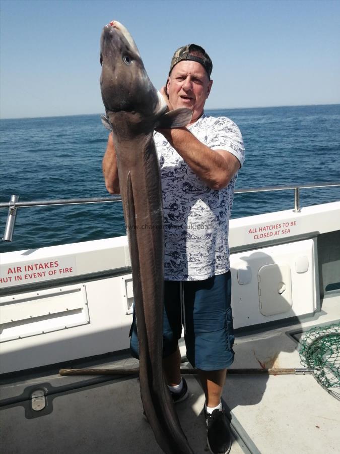 50 lb Conger Eel by John