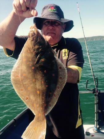 3 lb Plaice by Unknown