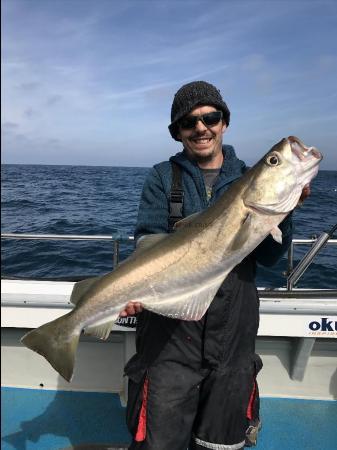 11 lb Pollock by Kevin McKie