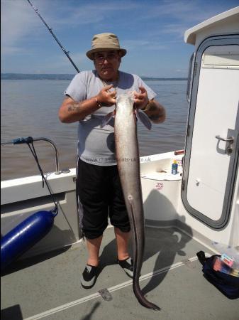 31 lb Conger Eel by Bill Kerran