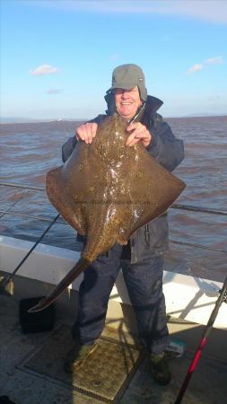 19 lb 2 oz Blonde Ray by paul canning of the danglers