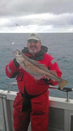 8 lb Pollock by Tony Walcott