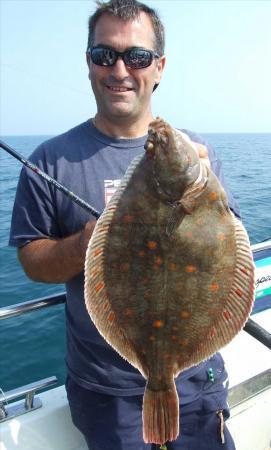 6 lb Plaice by John Patten