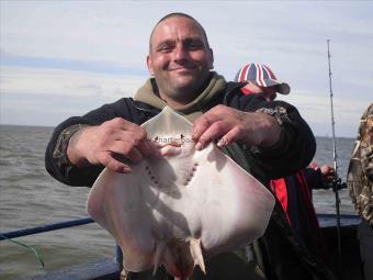 4 lb 8 oz Thornback Ray by Craig