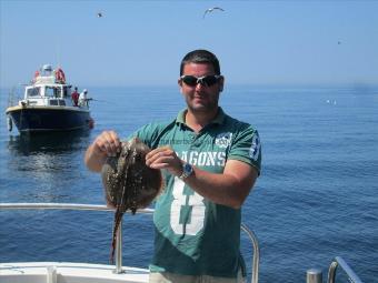 3 lb 6 oz Thornback Ray by Unknown