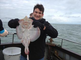 6 lb Thornback Ray by Popeye`s gang