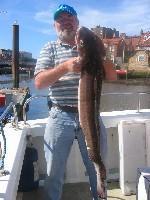 21 lb 9 oz Ling by Roy Longfield.