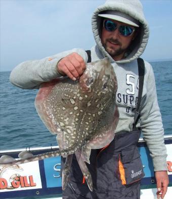 7 lb Thornback Ray by Dan Spearman