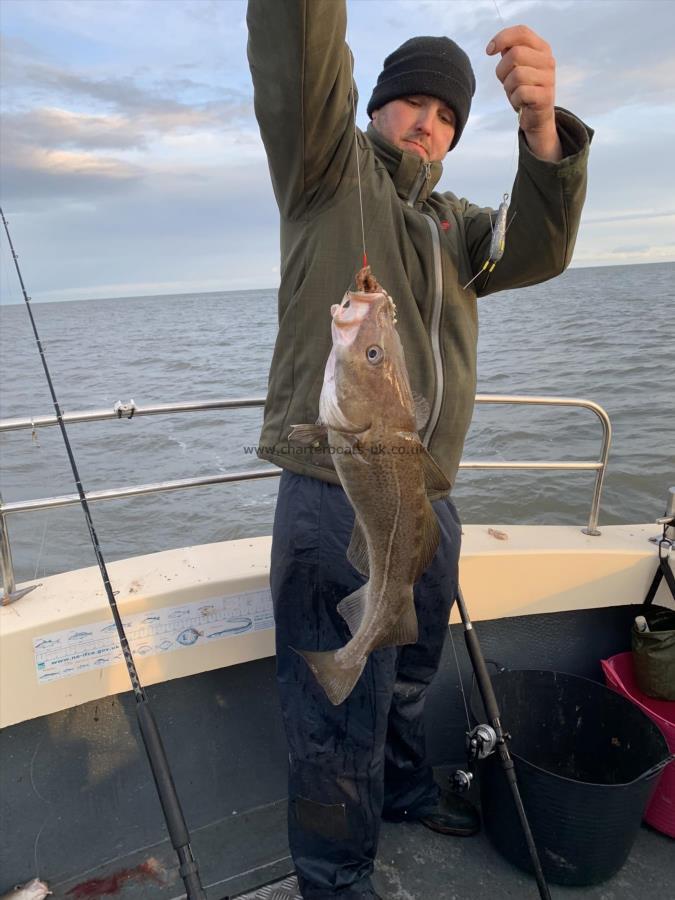 7 lb 2 oz Cod by David jenkins