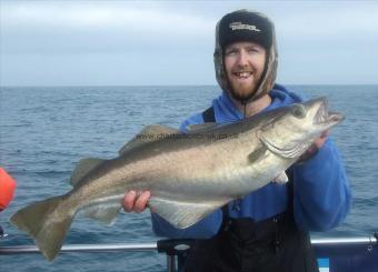 11 lb Pollock by John Trevett