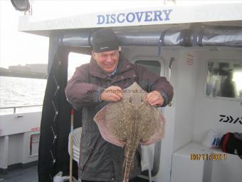 6 lb Thornback Ray by Unknown