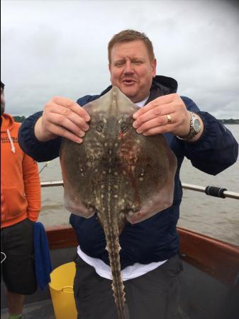 3 lb Thornback Ray by Carl