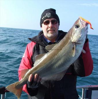 10 lb 2 oz Pollock by Kevin Clark