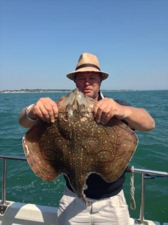 10 lb Undulate Ray by Unknown