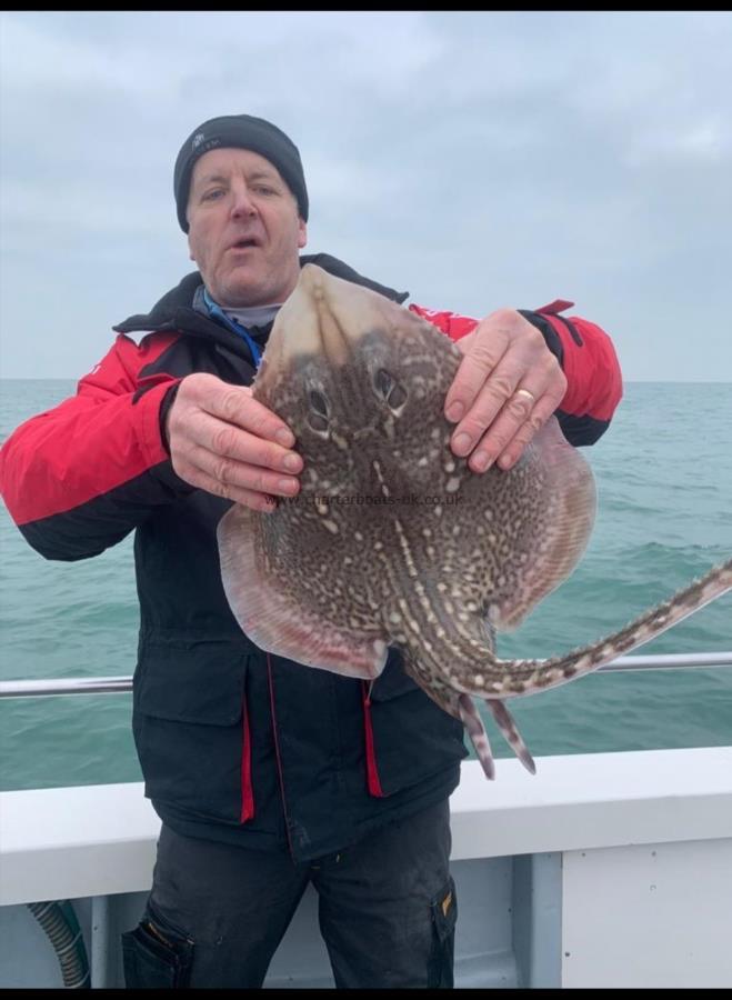 9 lb Thornback Ray by Unknown