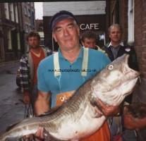 45 lb 8 oz Cod by Ken Buckingham from Nottingham.