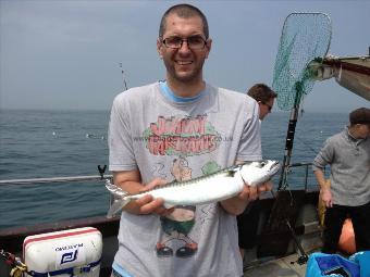 2 lb 4 oz Mackerel by Onslow's boys