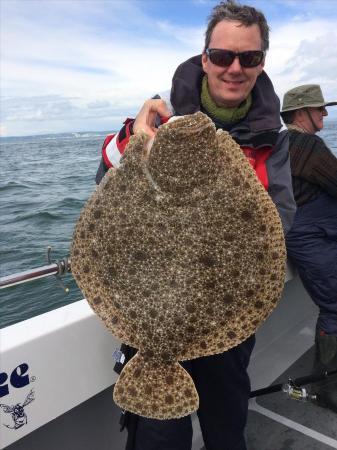 11 lb Turbot by Hugh