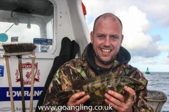 1 lb Ballan Wrasse by Graham