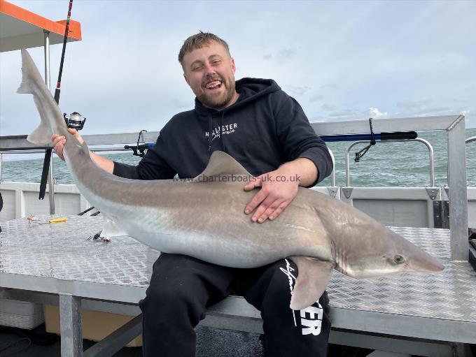 71 lb Tope by brad