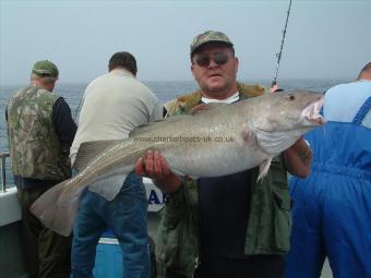 20 lb 8 oz Cod by Sam