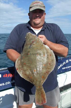 5 lb 2 oz Plaice by Steve Barwood